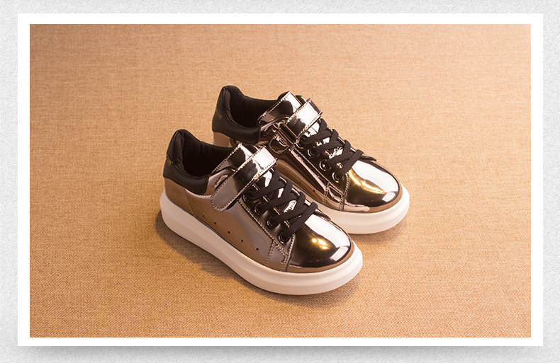 Chaussures enfants pour printemps - semelle caoutchouc - Ref 1037720 Image 20