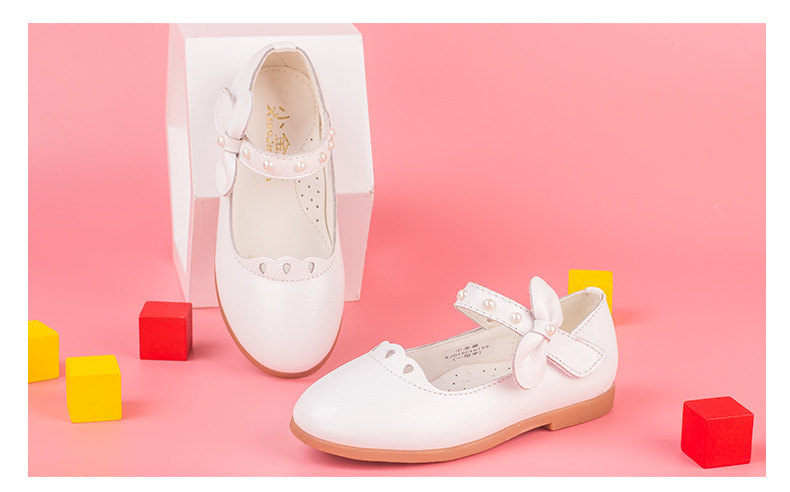 Chaussures enfants en autre ronde suture de voiture pour printemps - semelle tendon - Ref 1006931 Image 13