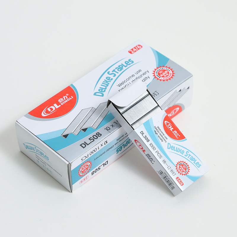 Unstinting unity 12 Number of staples Staple Universal Bookbinding Staple 12 Staple Book Office Stationery 24 6-Taobao