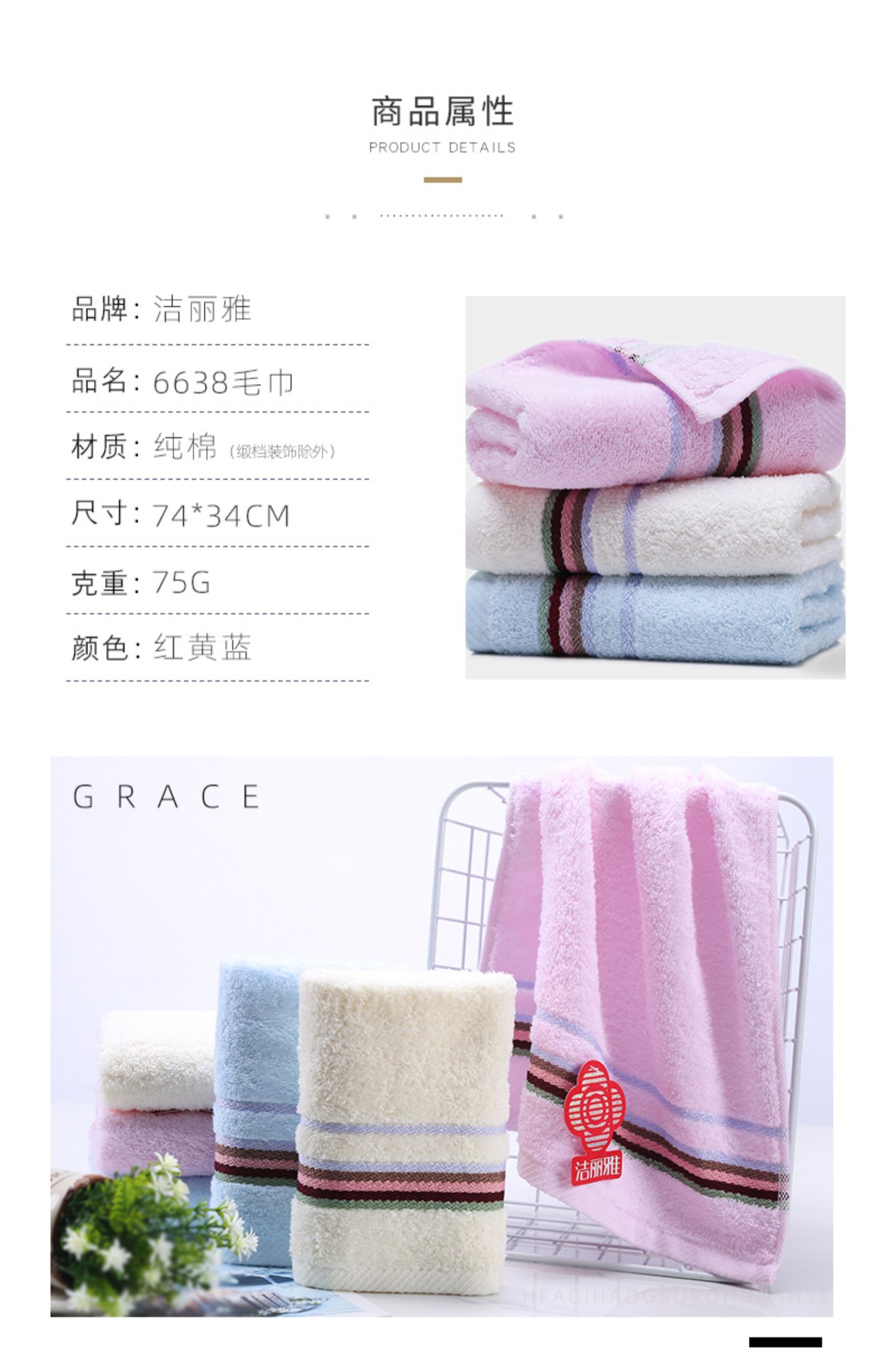 Khăn lau Li Li Li 2 tải bông rửa gia đình mềm thấm nước khăn mặt bông dày giặt lớn - Khăn tắm / áo choàng tắm khăn mặt cho bé