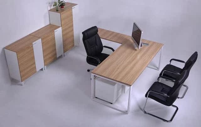 Nhà máy trực tiếp văn phòng nội thất ông chủ bàn bàn Taipan bảng quản lý bảng Thiên Tân Gangmu chủ tịch bàn - Nội thất văn phòng
