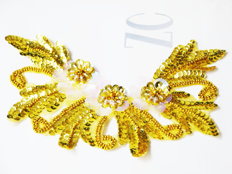 Thể dục dụng cụ thể dục nhịp điệu hiệu suất giai đoạn headdress sequins hoa trang phục phụ kiện khiêu vũ vuông mở đầu nhóm hoa mua váy nhảy cha cha cha