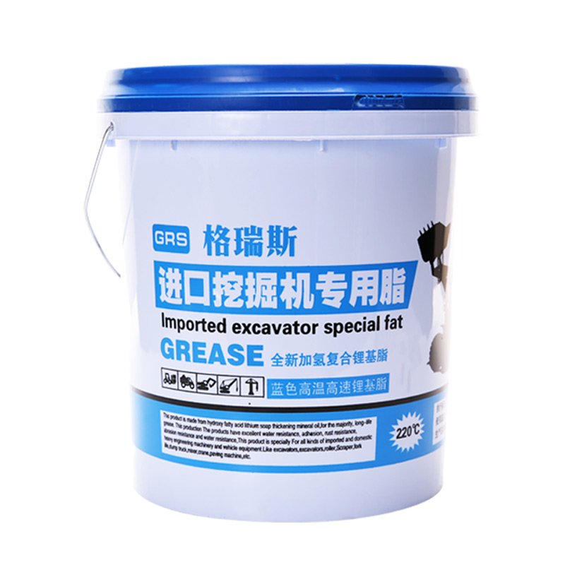 Universal grease bearing high temperature Grease 2#3 butter mechanical excavator hook machine bucket 15KG
