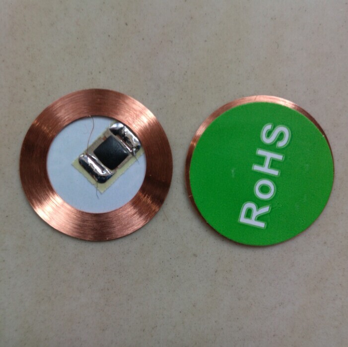 ID IC chip welding coil card T5577 5200 HID coil card UID chip coil mobile phone sticker modification