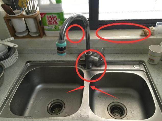 我在廚房水槽安幾個小物 閨蜜們紛紛拍照 淘寶海外