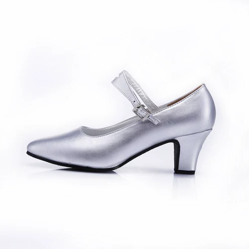 Plaza Dance Those кожаные каблуки одиночная обувь латинская танцевальная туфли