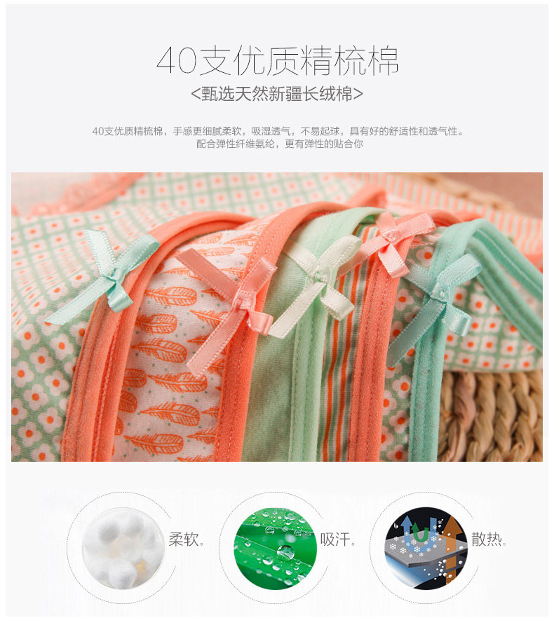 Slip jeunesse N686X2561 en coton - Ref 669211 Image 9