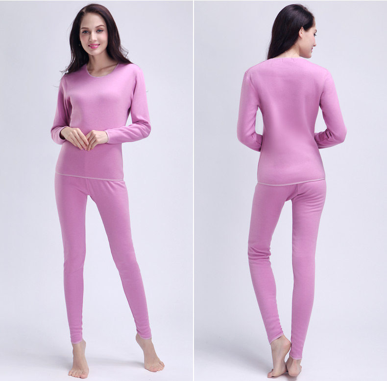 Sous-vêtement chaud jeunesse simple en coton - Ref 767723 Image 28