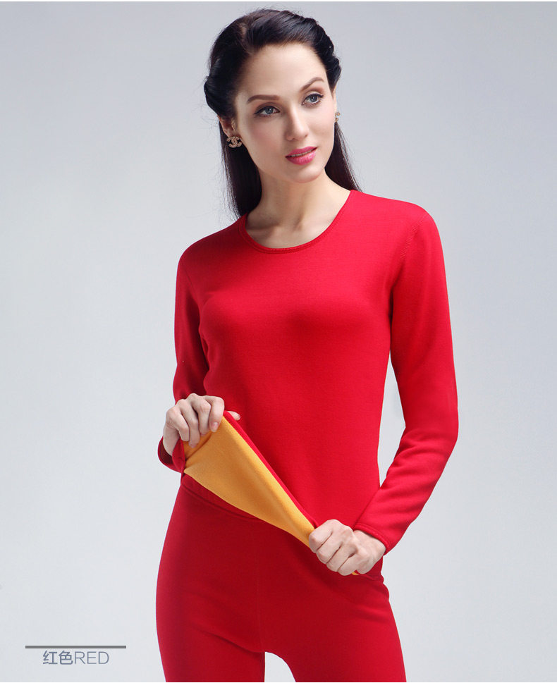 Sous-vêtement chaud jeunesse simple en coton - Ref 767723 Image 29