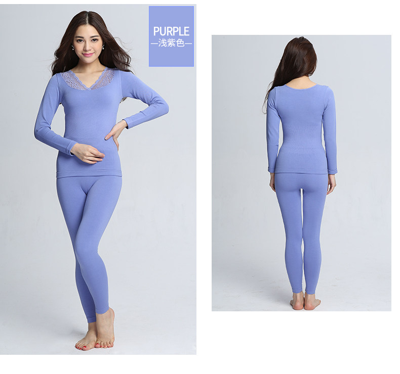 Sous-vêtement chaud jeunesse sexy en viscose - Ref 767735 Image 19