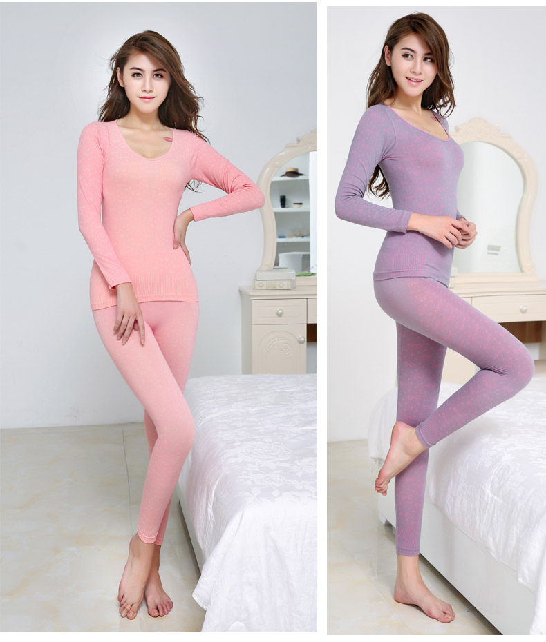 Sous-vêtement chaud jeunesse doux en coton - Ref 767739 Image 19