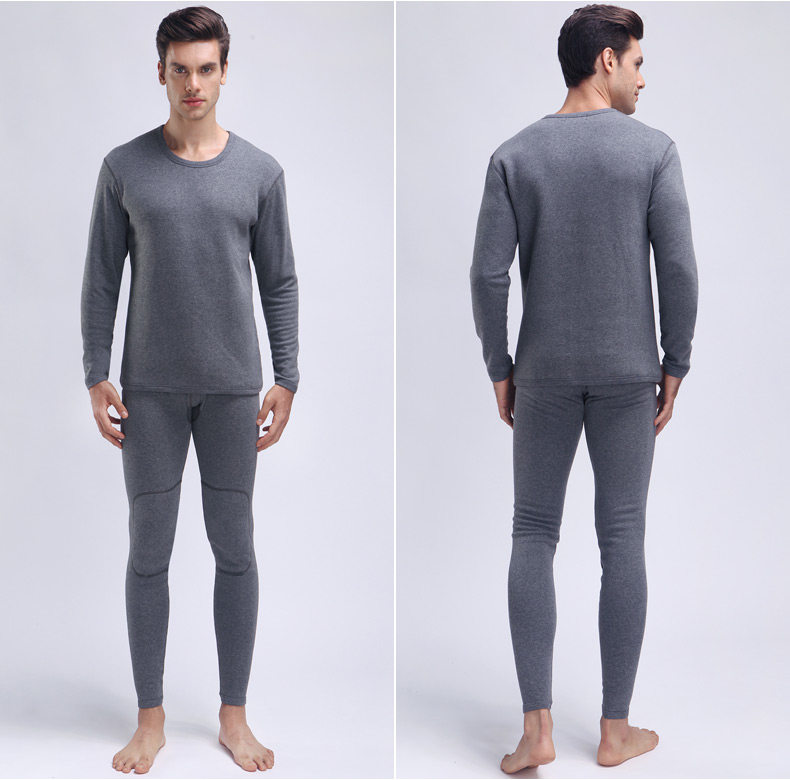 Sous-vêtement chaud jeunesse simple en coton - Ref 767723 Image 22