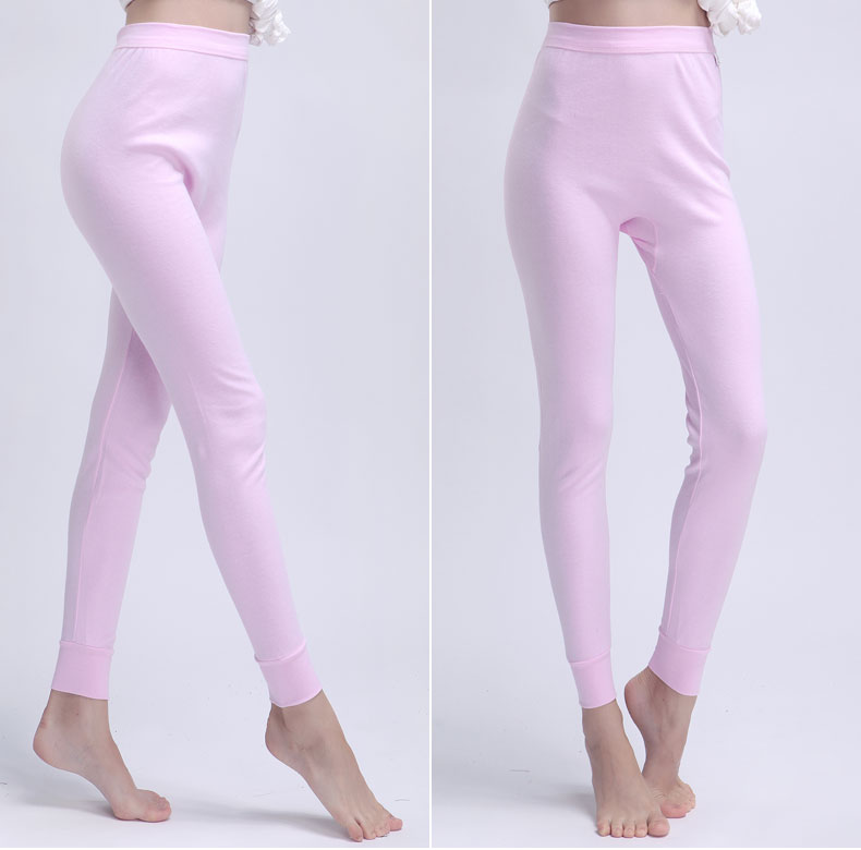 Pantalon collant jeunesse simple en coton - Ref 748082 Image 18