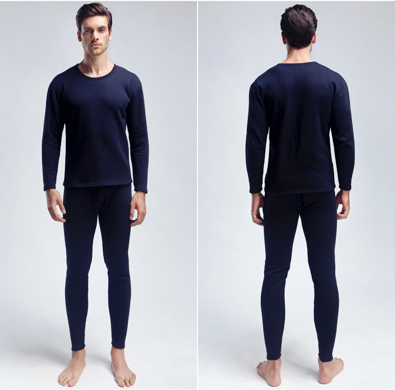 Sous-vêtement chaud jeunesse simple en coton - Ref 767723 Image 26