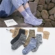 Vớ Nam Cực vớ nam vớ vớ vớ thủy triều vớ cotton mùa thu và mùa đông khử mùi mồ hôi thể thao bóng rổ nam vớ