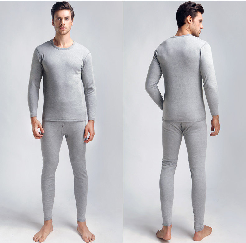 Sous-vêtement chaud jeunesse simple en coton - Ref 767723 Image 24