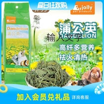 Dandelion hay forage heat detoxification anti-inflammatory antibacterial summer heat small pet Rabbit Chinchilla Guinea pig snack 50g