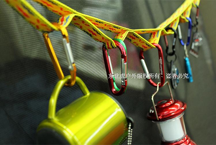3M dài dày cắm trại dây buộc lều dây buộc ngoài trời đa năng cắm trại treo dây xích vải dây buộc lộn ngược lên mạng - Lều / mái hiên / phụ kiện lều cọc dựng lều