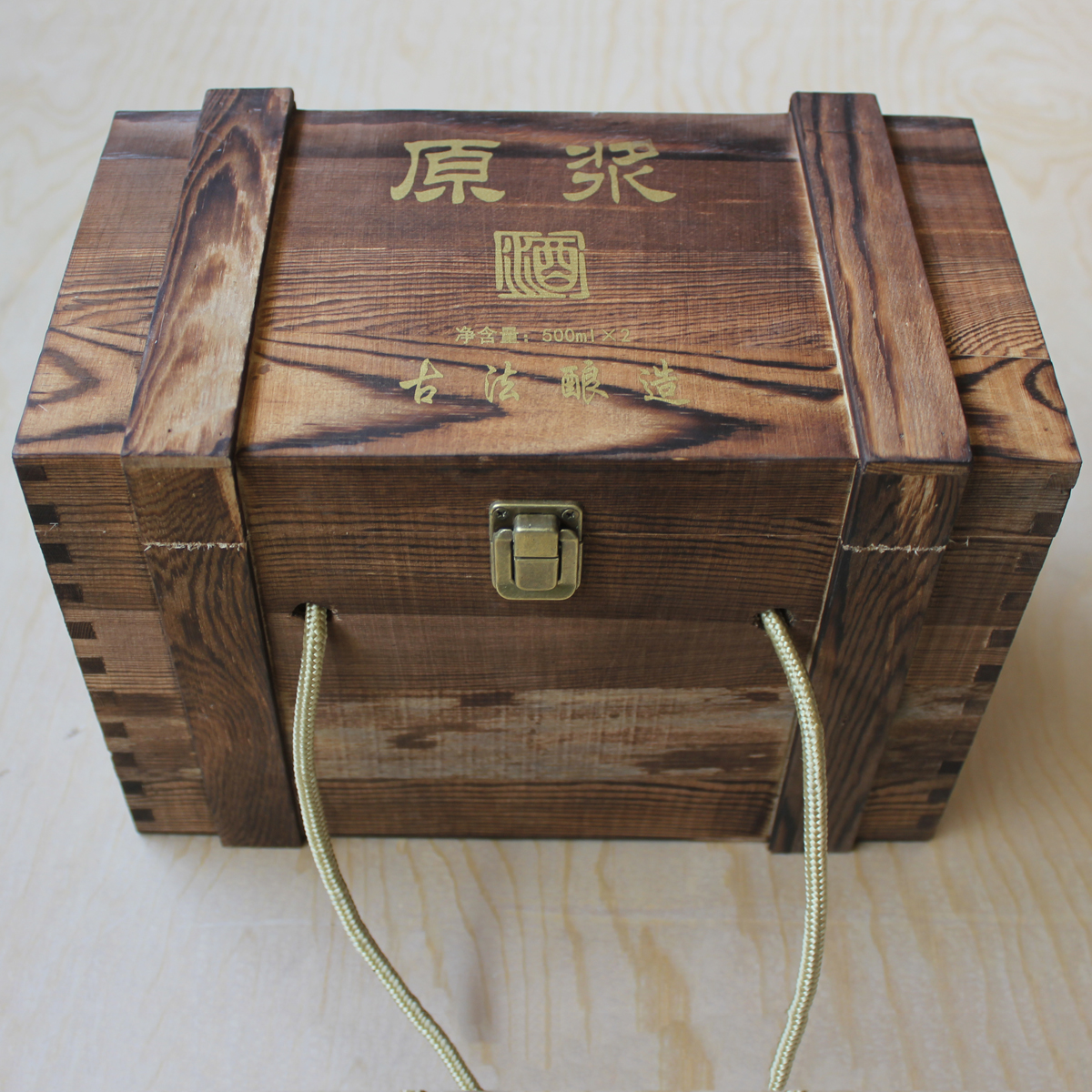 Rượu, rượu, hộp gỗ, chai đơn, hai chai, bốn chai, sáu chai, hộp rượu bằng gỗ, tùy chỉnh cao cấp phổ quát - Rượu vang bộ ly rượu vang
