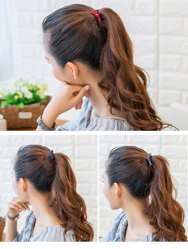 Accessoire cheveux en tissu - Ref 1198666 Image 8