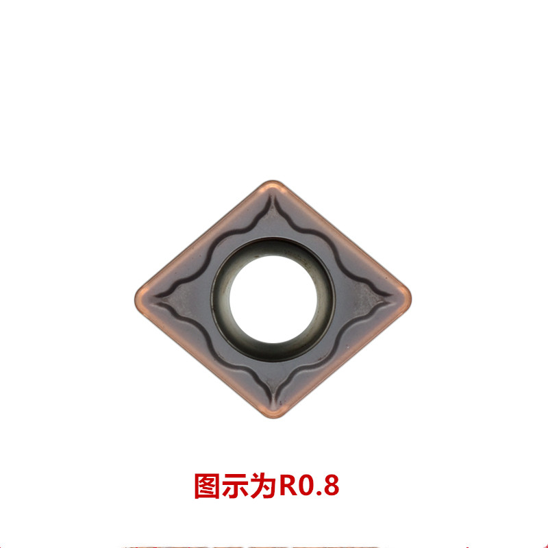 Zhuzhou stainless steel blade boring blade CCMT060204 08EM CCMT09T304 08EM YBG205
