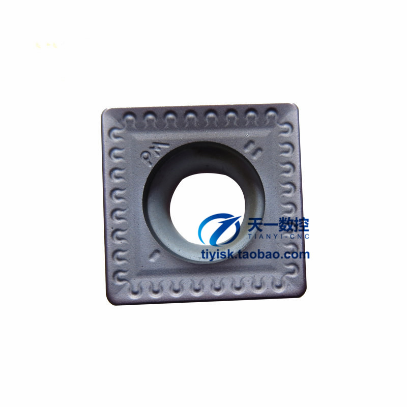 Zhuzhou diamond CNC blade corn milling cutter rough milling cutter blade SPMT120408PM YBG302 YBG202