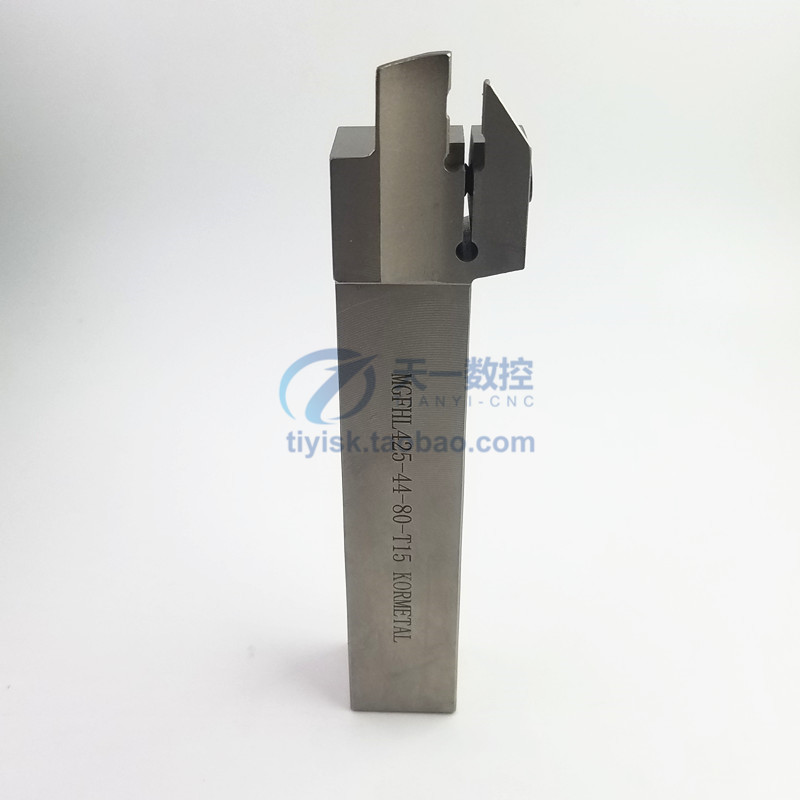 End face groove tool holder FGHH425L 325 MGFHL425 325 oblique gauge backhand left hand circular arc knife shaft backhand