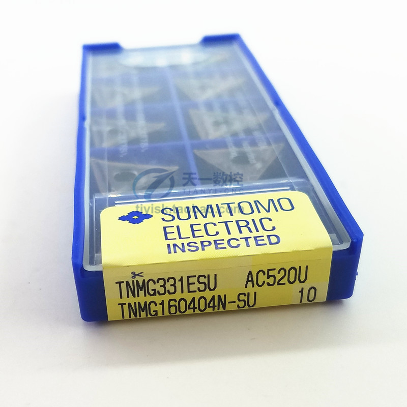Japan Sumitomo Numerical Control TNMG160402N-SU TNMG160402N-SU TNMG160404N-SU AC520U AC520U steel use-Taobao