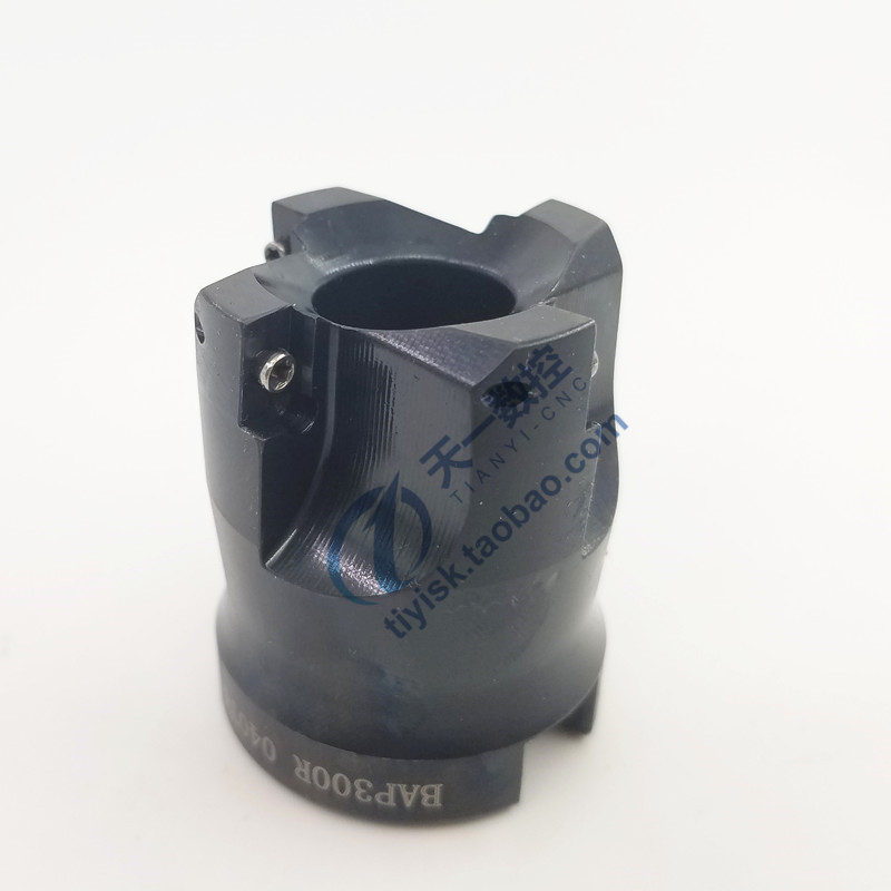 Small diameter diameter 90 degree face milling cutter disc R0 8 milling cutter disk BAP400R-40-22 BAP300R-40-22