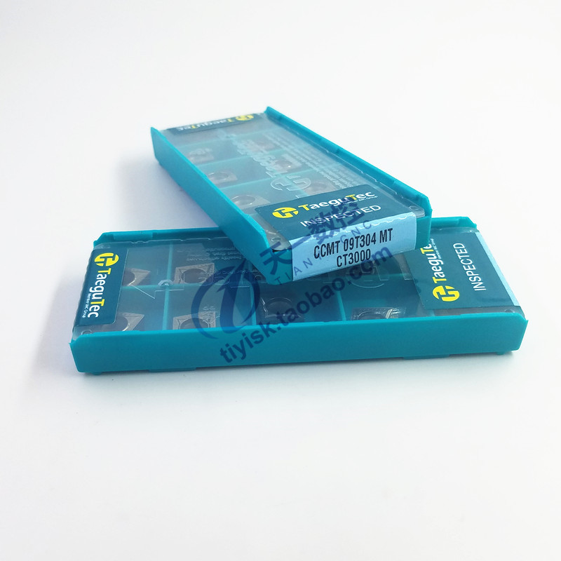 Korea Tefixk numerical control blade CCMT09T304MT 09T308MT CT3000 CT3000 ceramic blade