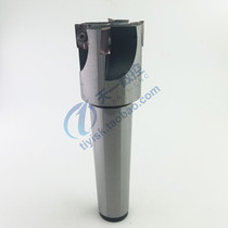 Taper shank Mo-shank milling cutter rod R0 8 milling cutter rod right-angle knife indexable end mill 400R30 32 36-MT4