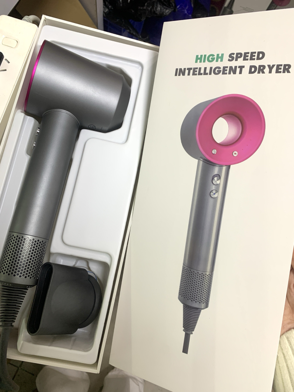 Huaqiangbei Same Model Bladeless Hair Dryer, Negative Ions, No Damage to Hair, Quick Drying, Silent Blowing [Ultimate Edition]