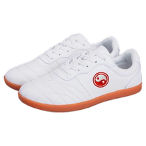 Tai Chi shoes for women with beef tendon soles breathable martial arts special training soft cowhide Tai Chi practice shoes for men summer dad shoes