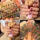 5 бронзовых конфет