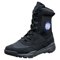High-end combat boots ultra-light cqb quick response mens combat training boots security lightweight summer womens high-top security shoes
