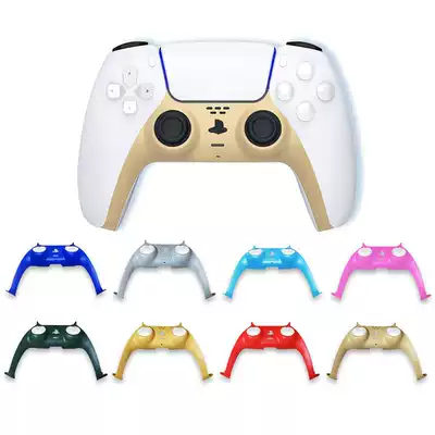 PS5 handle shell decoration strip DIY repair accessories New ps5 wireless handle panel replacement shell decoration board