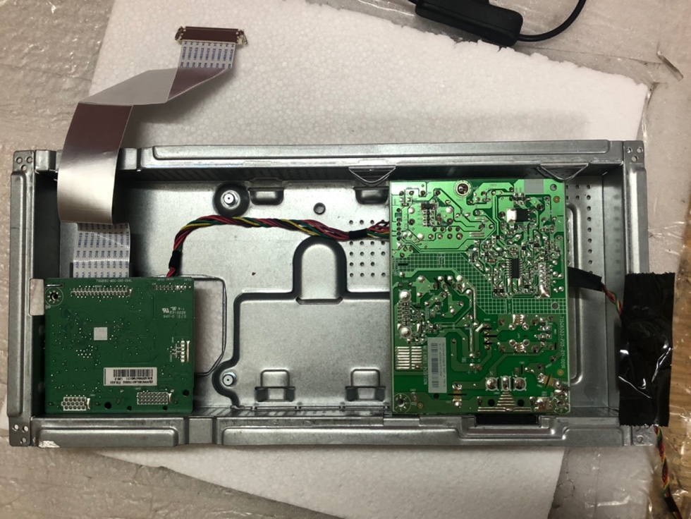 Lenovo LT1913p integrated power drive board
