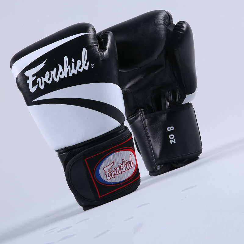 New special adult boxing gloves children's sanda boxing suit men's and women's training sandbag Muay Thai half-finger fighting