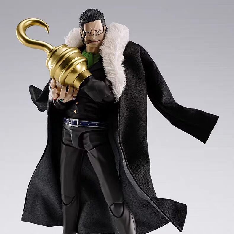 Hong Kong Version, in Stock, Bandai Shf One Piece, Shanks, Rockhold, Old Shanks, Finished Product, Movable Hong Kong Version, in Stock, Bandai Shf One Piece, Shanks, Rockhold, Old Shanks, Finished Product, Movable