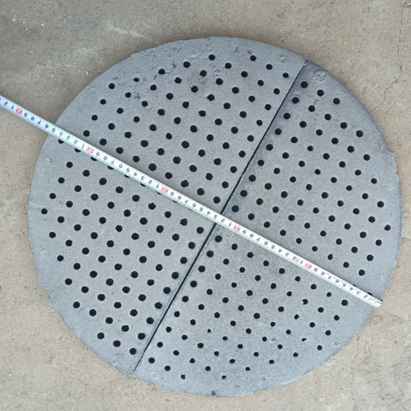 Boiler Accessories Single Furnace Strip Cast-iron Round Hole Furnace Grate Furnace Grate Furnace Bottom Biomass Round Strip Furnace Grate Complete