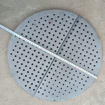Boiler accessories single bar cast iron round hole grate grate grate bottom biomass round long strip furnace grate complete