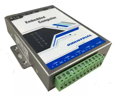 Industrial computer serial port server protocol conversion Ethernet to serial port Internet of Things Gateway