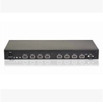 HDMI matrix HDMI four-in and four-out Matrix HD switching distributor RS232 with remote control