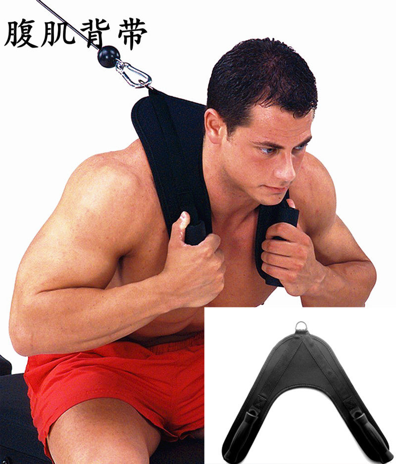 Abs cuddling bag pull handle with leg strap with sleeve head with gym strap gym assorted special nylon tension accessory abs training