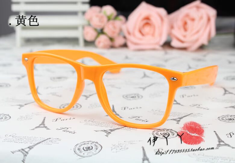 Vẻ đẹp công chúa gạo đinh kính khung không chính thống phẳng gương đinh tán kính khung thủy triều nam nữ không có ống kính gọng kính cận