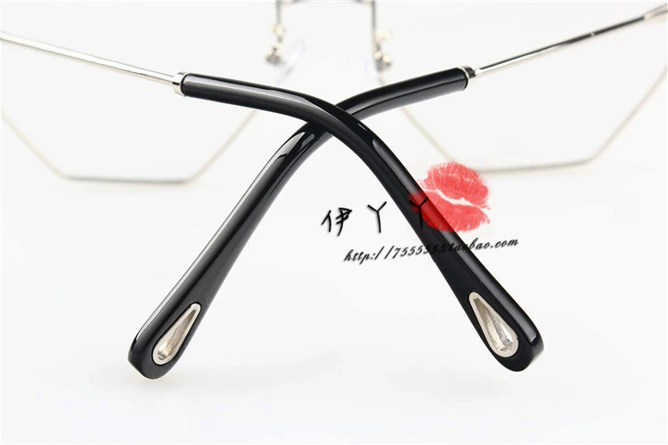 Màu đỏ ròng với bát giác kim loại kính khung nữ Hàn Quốc phiên bản của thủy triều retro tròn mặt gương phẳng khung lớn đồng bằng kính khung gọng kính cận nữ