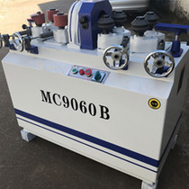 Shovel wood round bar machine MC9020A 9060B double in and double out fully automatic wood bar machine Liweiyuan sweep