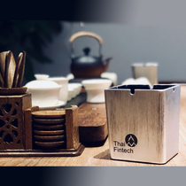 Bar ashtray custom logo Internet cafe KTV creative personality hotel large size Internet cafe advertising smoke cup anti-fly ash