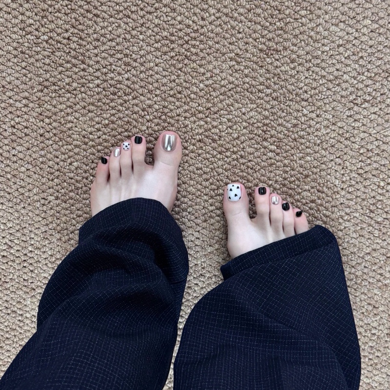 Purely Handmade Wearable Nail and Toenail Patches, High-End Wearable Nail and Toenail Manicure Patches, Cute Student Toenails Purely Handmade Wearable Nail and Toenail Patches, High-End Wearable Nail and Toenail Manicure Patches, Cute Student Toenails