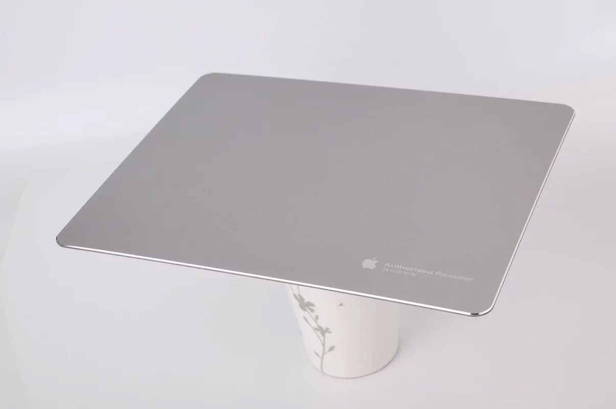 17 40 Apple Apple Mouse Pad Mac Pc Pmma Grinded White Acrylic